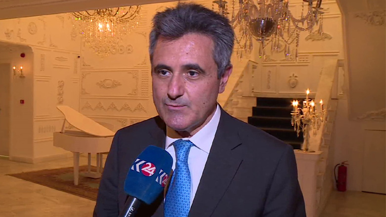 We will continue providing aid to Kurdistan Region: Italian Ambassador to Iraq 